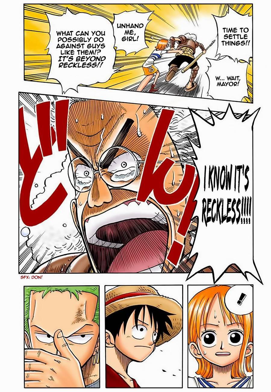 One Piece Digital Colored Chapter 14 image 14